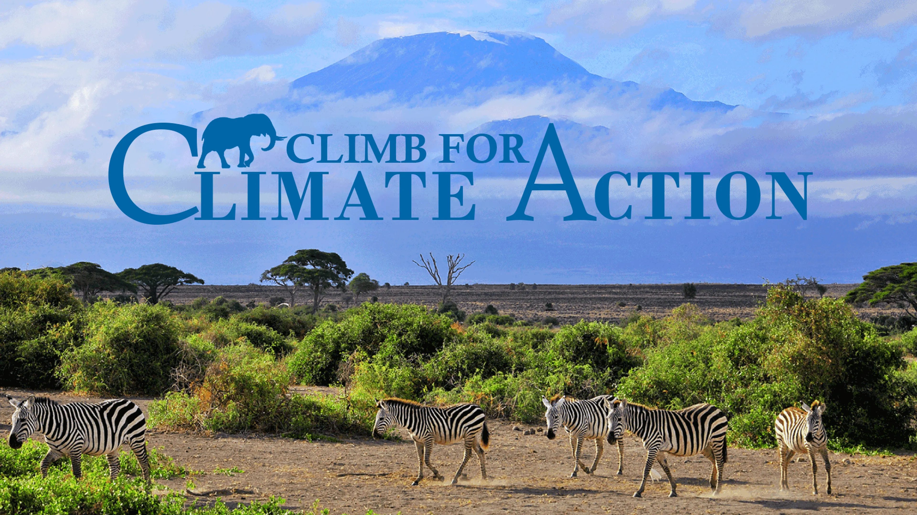 Climb for Climate Action poster